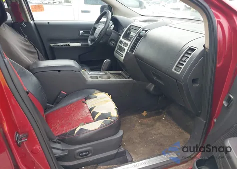 2008 Ford Edge Limited from USA, damaged, VIN 2FMDK39C58BA55107